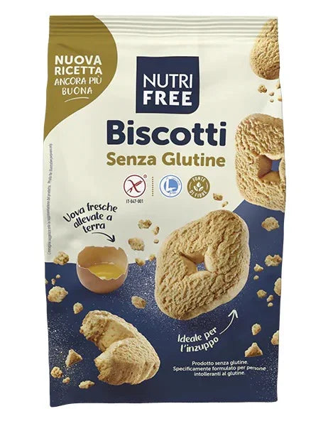 NUTRIFREE BISCOTTI 300 G - Farmaspeed