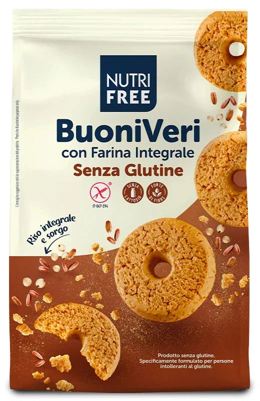 NUTRIFREE BUONI VERI 250 G FROLLINI - Farmaspeed