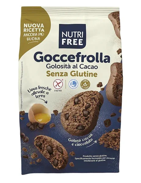 NUTRIFREE GOCCEFROLLA GOLOSITA' AL CACAO 300 G - Farmaspeed