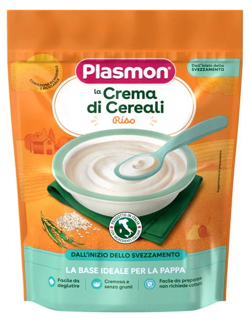 PLASMON CEREALI CREMA DI RISO 200 G - Farmaspeed