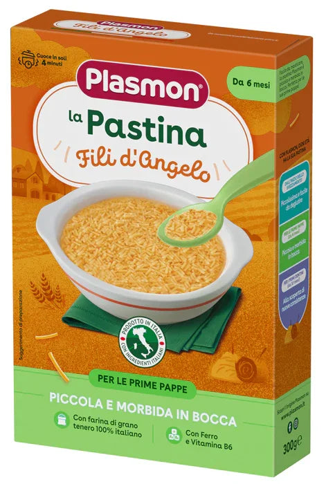 PLASMON PASTA FILI D'ANGELO 300 G - Farmaspeed