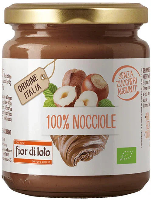 CREMA 100% NOCCIOLE TOSTATE - Farmaspeed