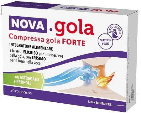 NOVA GOLA FORTE 20 COMPRESSE - Farmaspeed