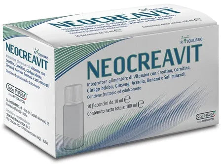 NEOCREAVIT 10 FLACONCINI MONODOSE - Farmaspeed