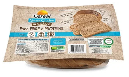 CEREAL PANE FIBRE PROTEINE 240 G - Farmaspeed