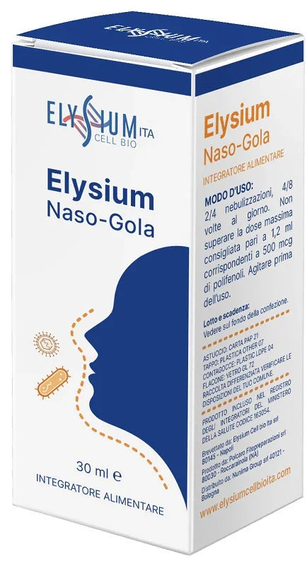 ELYSIUM NASO GOLA 30 ML - Farmaspeed
