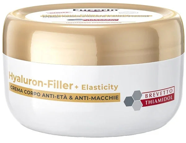 EUCERIN HYALURON FILLER + ELASTICITY CREMA CORPO ANTI ETA' & ANTI MACCHIA 200 ML - Farmaspeed