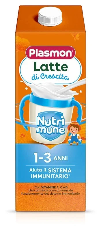 PLASMON LATTE 12-36 MESI 1 L - Farmaspeed
