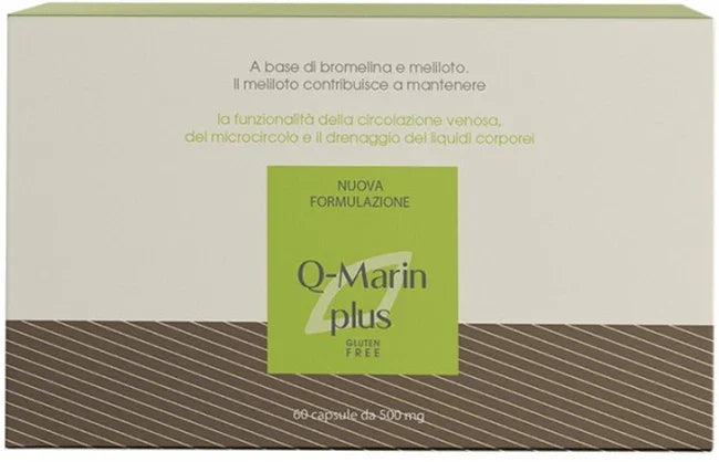 Q MARIN PLUS NUOVA FORMULAZIONE 60 CAPSULE - Farmaspeed