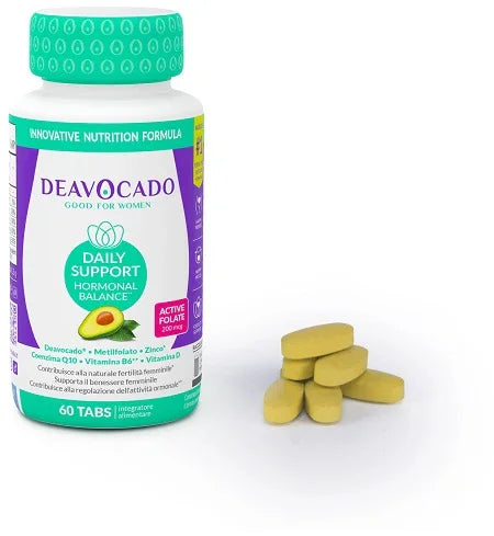 DEAVOCADO DAILY HB 60 COMPRESSE - Farmaspeed