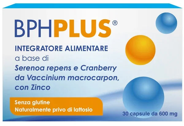 BPH PLUS 30 CAPSULE 600 MG - Farmaspeed