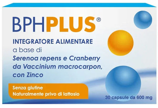BPH PLUS 30 CAPSULE 600 MG - Farmaspeed