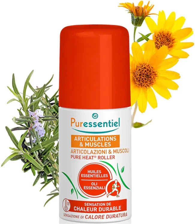 PURESSENTIEL ROLL HEAT ARTICOLAZIONI 75 ML - Farmaspeed
