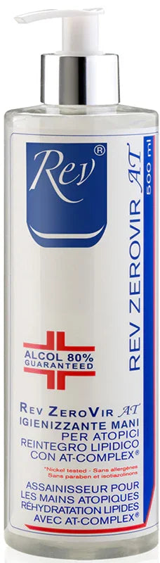 REV ZEROVIR AT GEL 500 ML - Farmaspeed