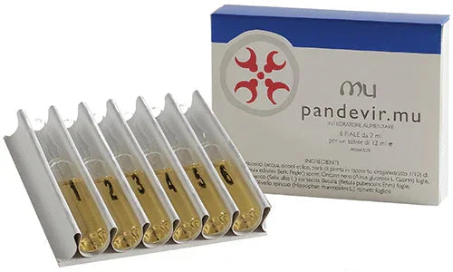 PANDEVIR MU 6 FIALE X 12 ML - Farmaspeed