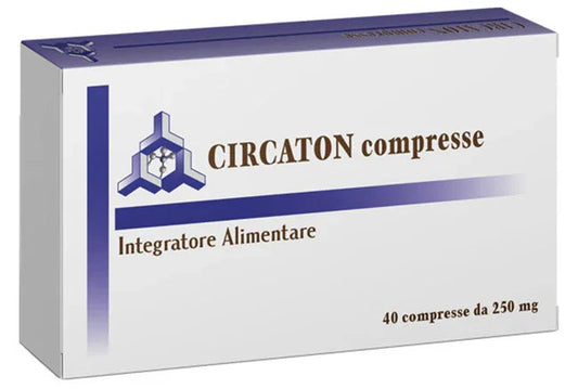 CIRCATON 40 COMPRESSE - Farmaspeed