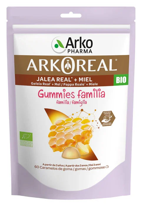 ARKOROYAL GUMMIES FAMIGLIA 60 GUMMIES - Farmaspeed