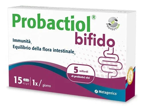 PROBACTIOL BIFIDO 15 CAPSULE ITA - Farmaspeed