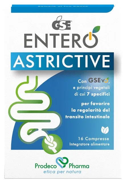 GSE ENTERO ASTRICTIVE 16 COMPRESSE - Farmaspeed