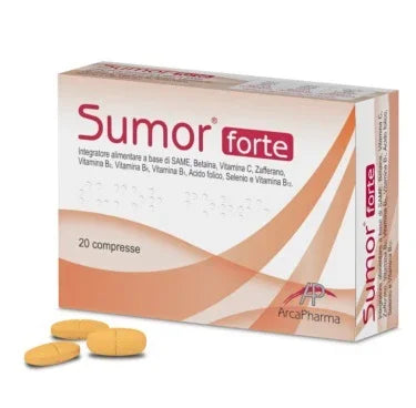 SUMOR FORTE 20 COMPRESSE - Farmaspeed
