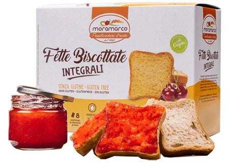 FETTE BISCOTTATE INTEGRALI 200 G - Farmaspeed