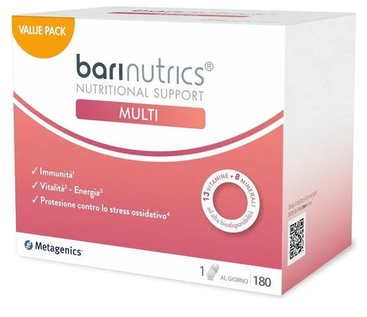 BARINUTRICS MULTI 180 CAPSULE - Farmaspeed