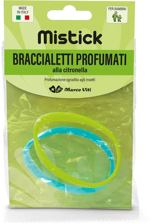 MISTICK BRACCIALETTI AZZURRO + VERDE 2 PEZZI - Farmaspeed