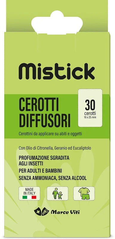 MISTICK CEROTTI CITRONELLA 30 PEZZI - Farmaspeed