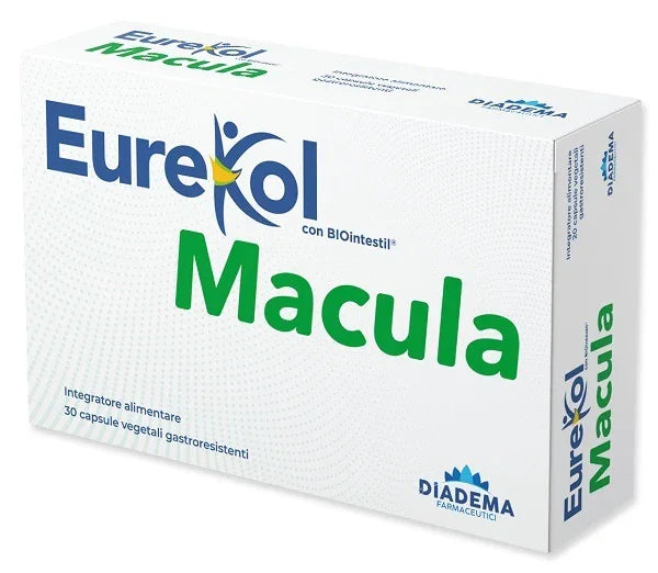 EUREKOL MACULA 30 CAPSULE ACIDORESISTENTI - Farmaspeed