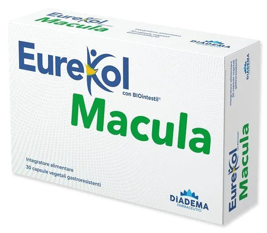 EUREKOL MACULA 30 CAPSULE ACIDORESISTENTI - Farmaspeed