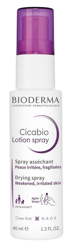 CICABIO LOZIONE SPRAY 40 ML - Farmaspeed