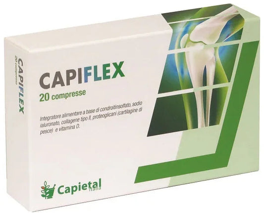 CAPIFLEX 20 COMPRESSE - Farmaspeed