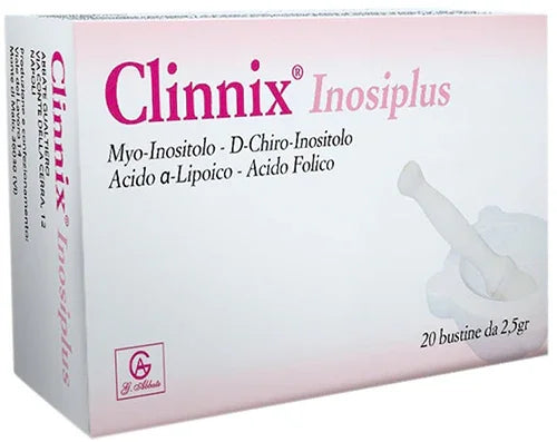 CLINNIX INOSIPLUS 20 BUSTINE - Farmaspeed
