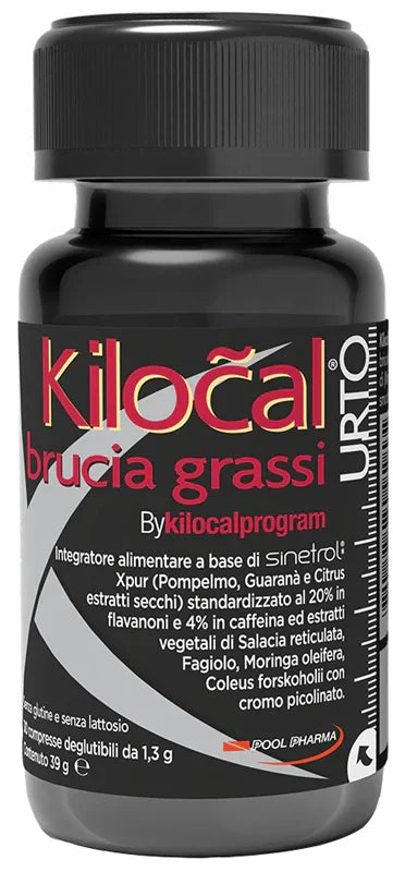 KILOCAL BRUCIA GRASSI URTO 30 COMPRESSE - Farmaspeed
