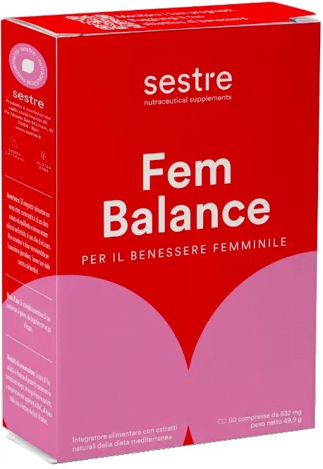 FEMBALANCE 60 COMPRESSE - Farmaspeed