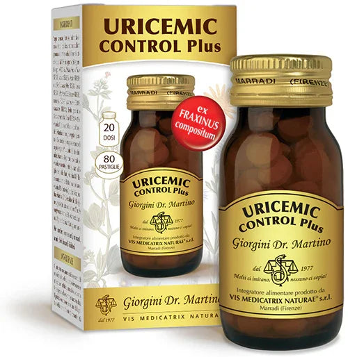 URICEMIC CONTROL PLUS 80 PASTIGLIE - Farmaspeed