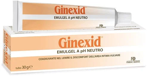 GINEXID EMULGEL 30 G - Farmaspeed