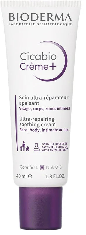 CICABIO CREME+ 40 ML - Farmaspeed