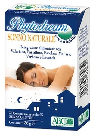 SONNO NATURALE PHYTODREAM 30 COMPRESSE OROSOLUBILI - Farmaspeed