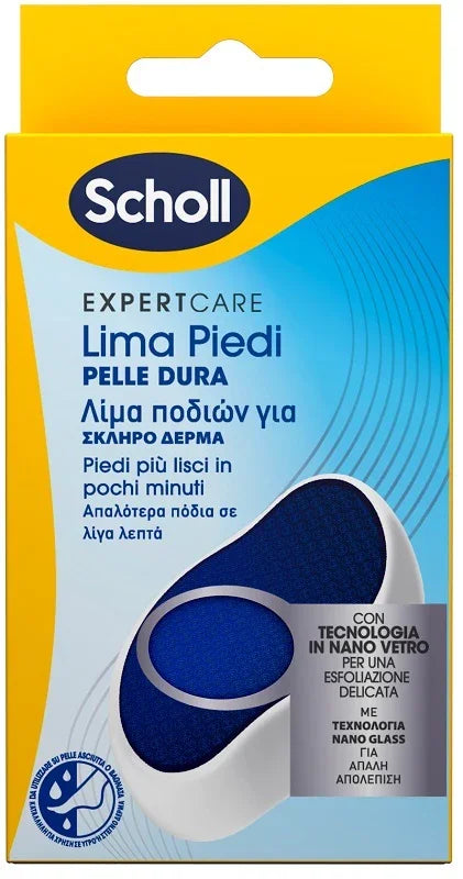 SCHOLL LIMA PIEDI PELLE DURA - Farmaspeed
