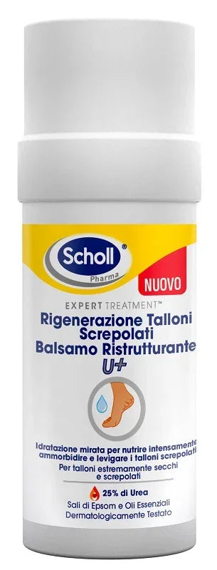 SCHOLL BALSAMO STICK RIGENERAZIONE TALLONI SCREPOLATI U+ 70 G - Farmaspeed