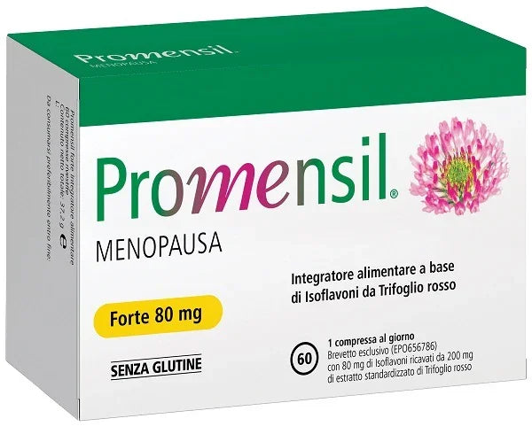 PROMENSIL MENOPAUSA FORTE 60 COMPRESSE - Farmaspeed