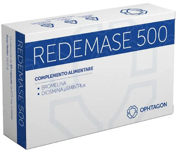 REDEMASE 500 30 CAPSULE - Farmaspeed