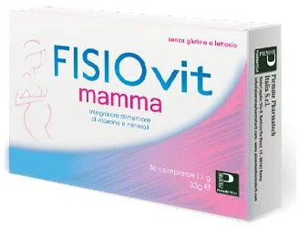 FISIOVIT MAMMA 30 COMPRESSE - Farmaspeed