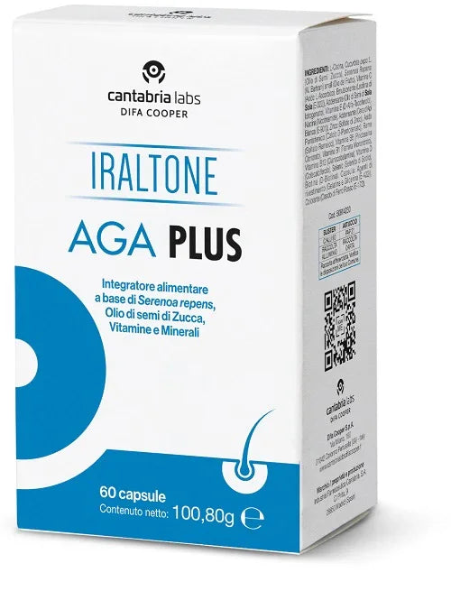 AGA PLUS 60 CAPSULE IRALTONE - Farmaspeed