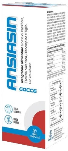 ANSIASIN GOCCE 30 ML - Farmaspeed