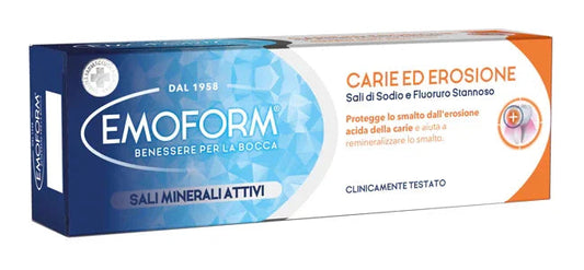 EMOFORM CARIE ED EROSIONE 75 ML - Farmaspeed