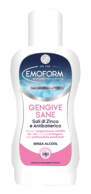 EMOFORM GENGIVE SANE COLLUTORIO 400 ML - Farmaspeed