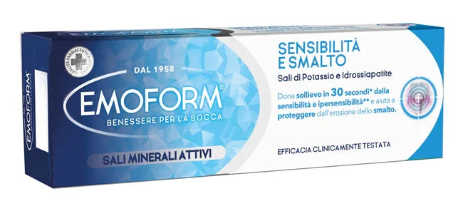 EMOFORM SENSIBILITA' E SMALTO 75 ML - Farmaspeed