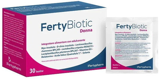 FERTYBIOTIC DONNA 30 BUSTINE - Farmaspeed